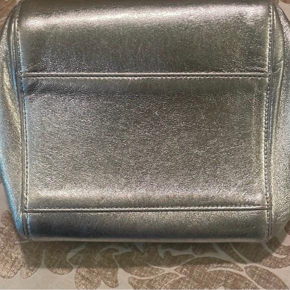 Chanel Silver Metallic Square Quilt Reissue Accordion Flap Bag - Picture 5 of 8